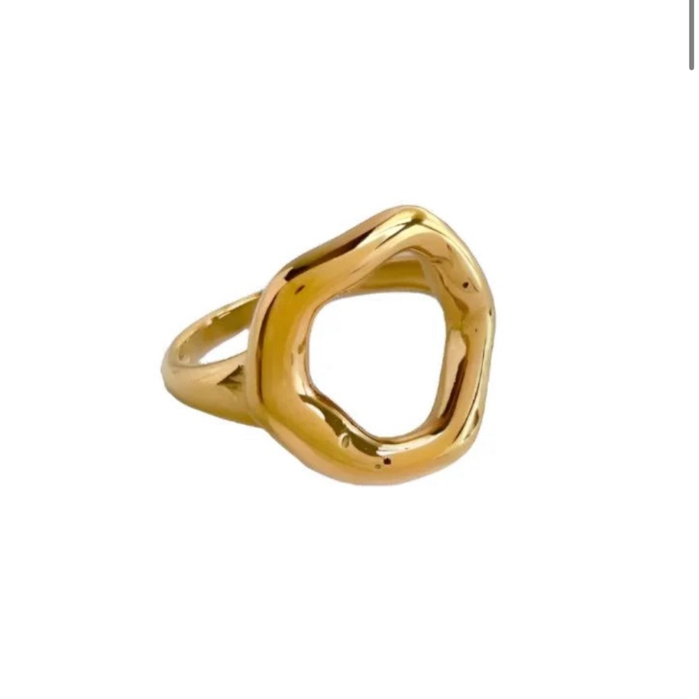Waterproof Gold Ring - Picture 3 of 5